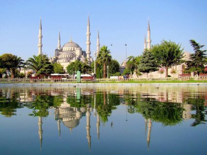 Błękitny Meczet w Stambule