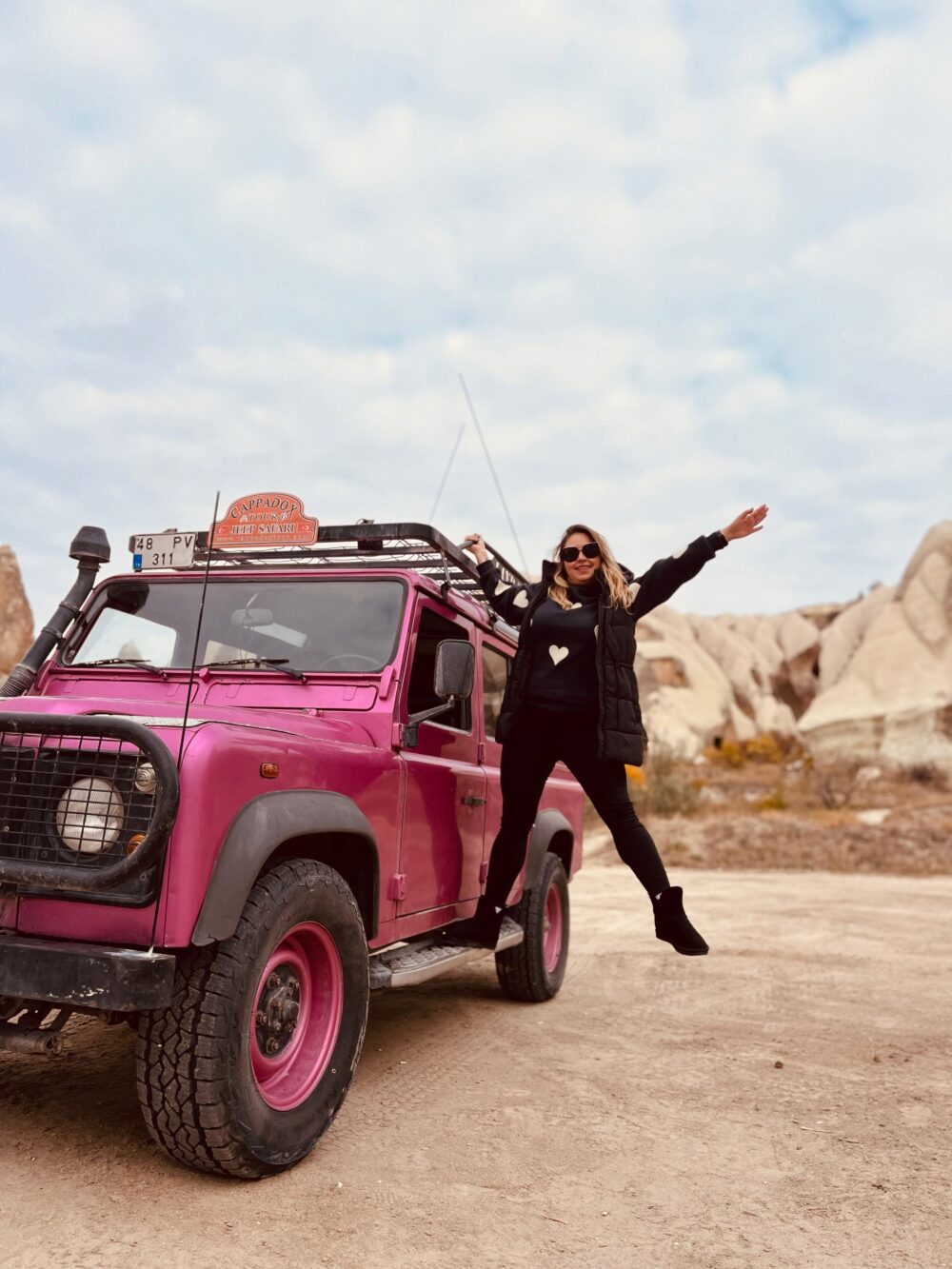 Jeep Safari Kapadocja