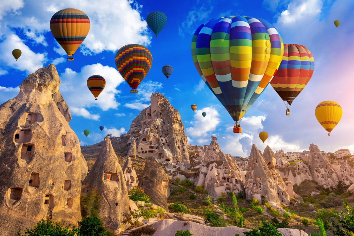 Balony w Kapadocji