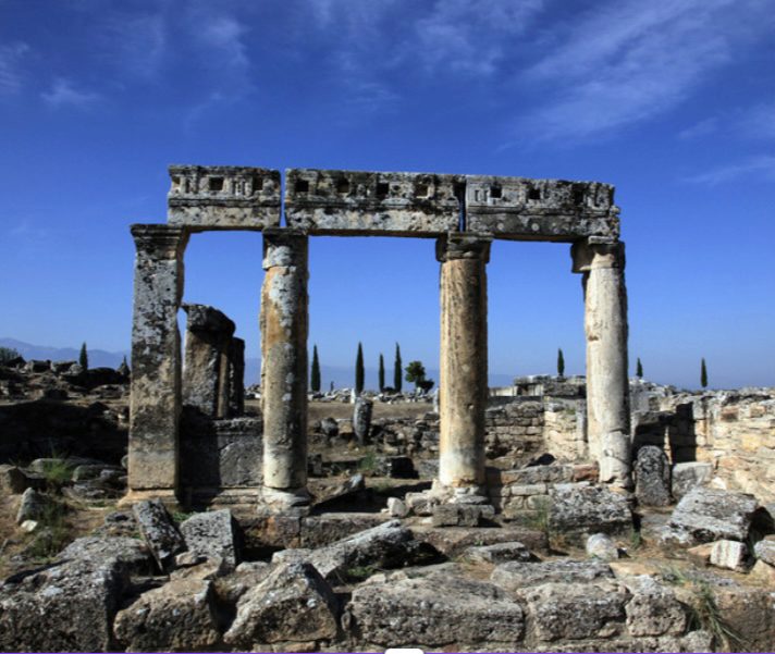 Ruiny miasta Hierapolis