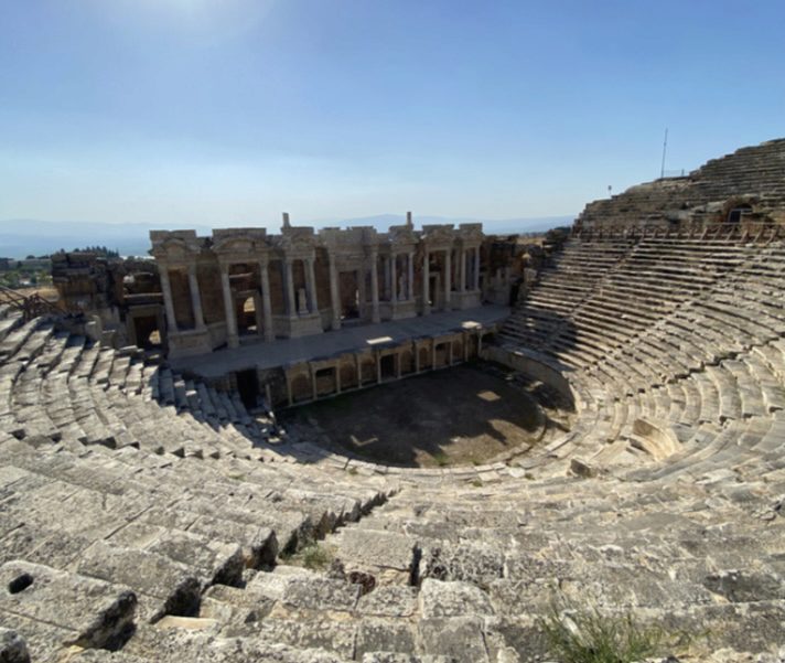 Rzymski teatr w Hierapolis