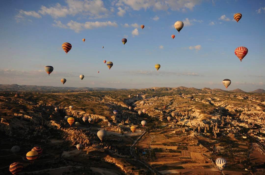 Balony nad Kapadocją