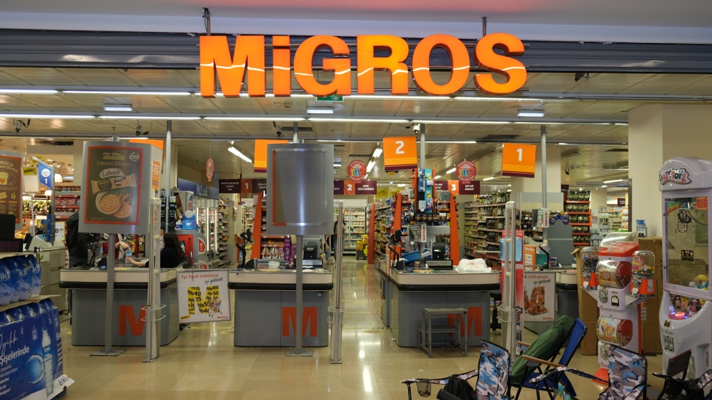 Migros market turecki