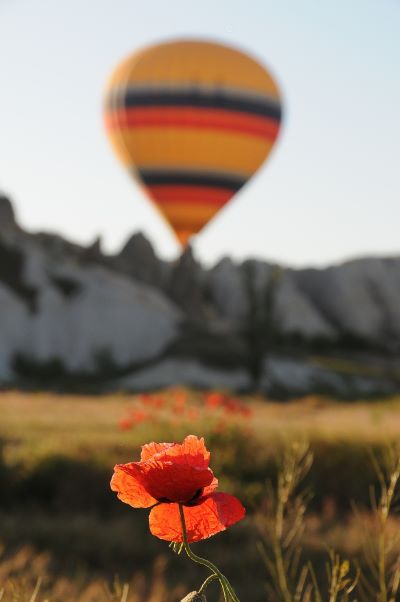 lot balonem w Kapadocji
