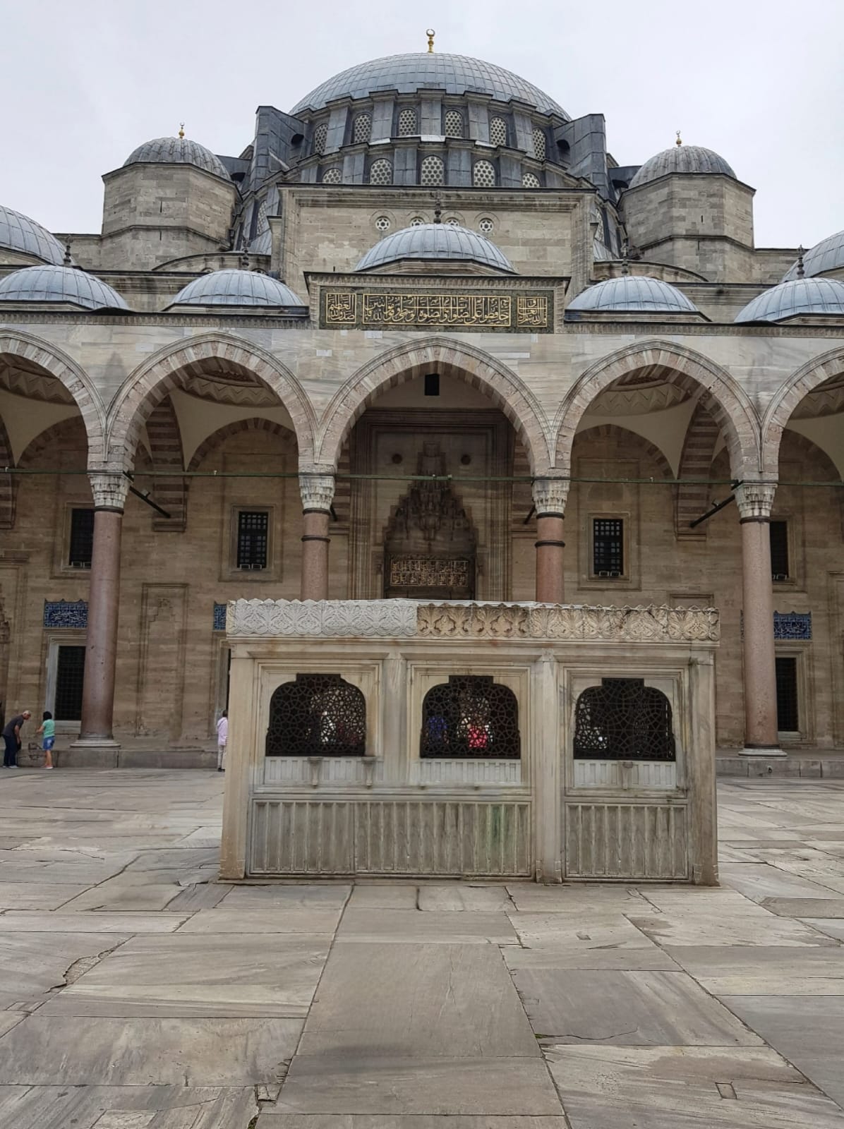 Meczet Sulejmana w Stambule