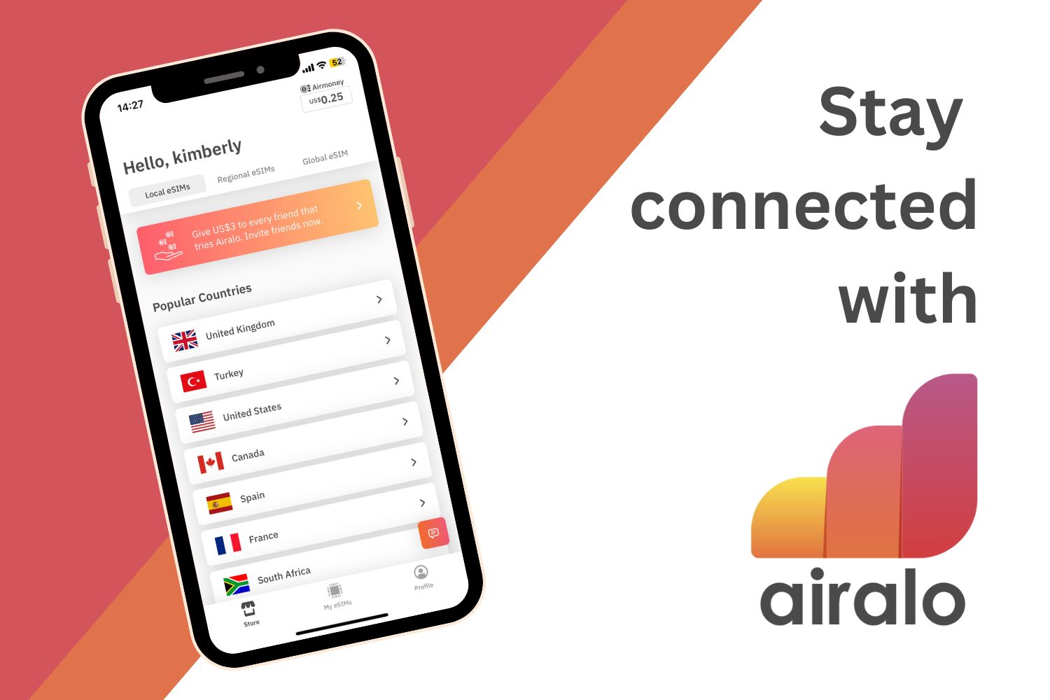 Airalo esim