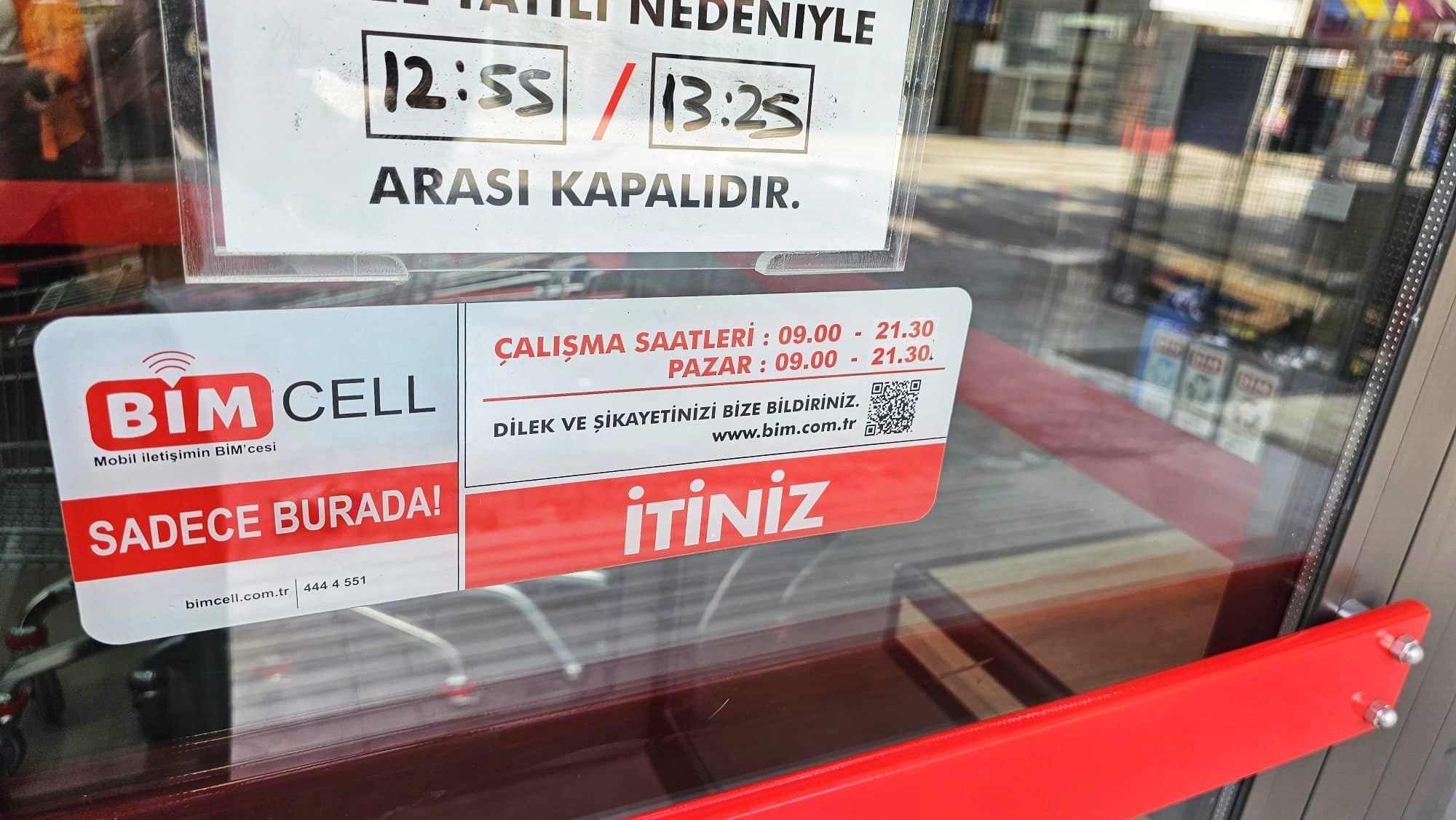 Tureckie zwroty sklep