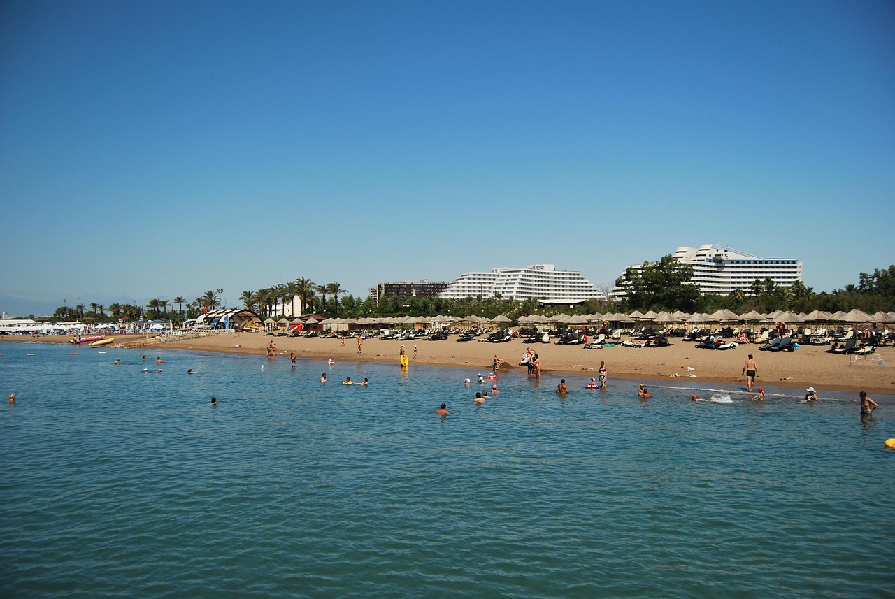 Plaże w Belek 