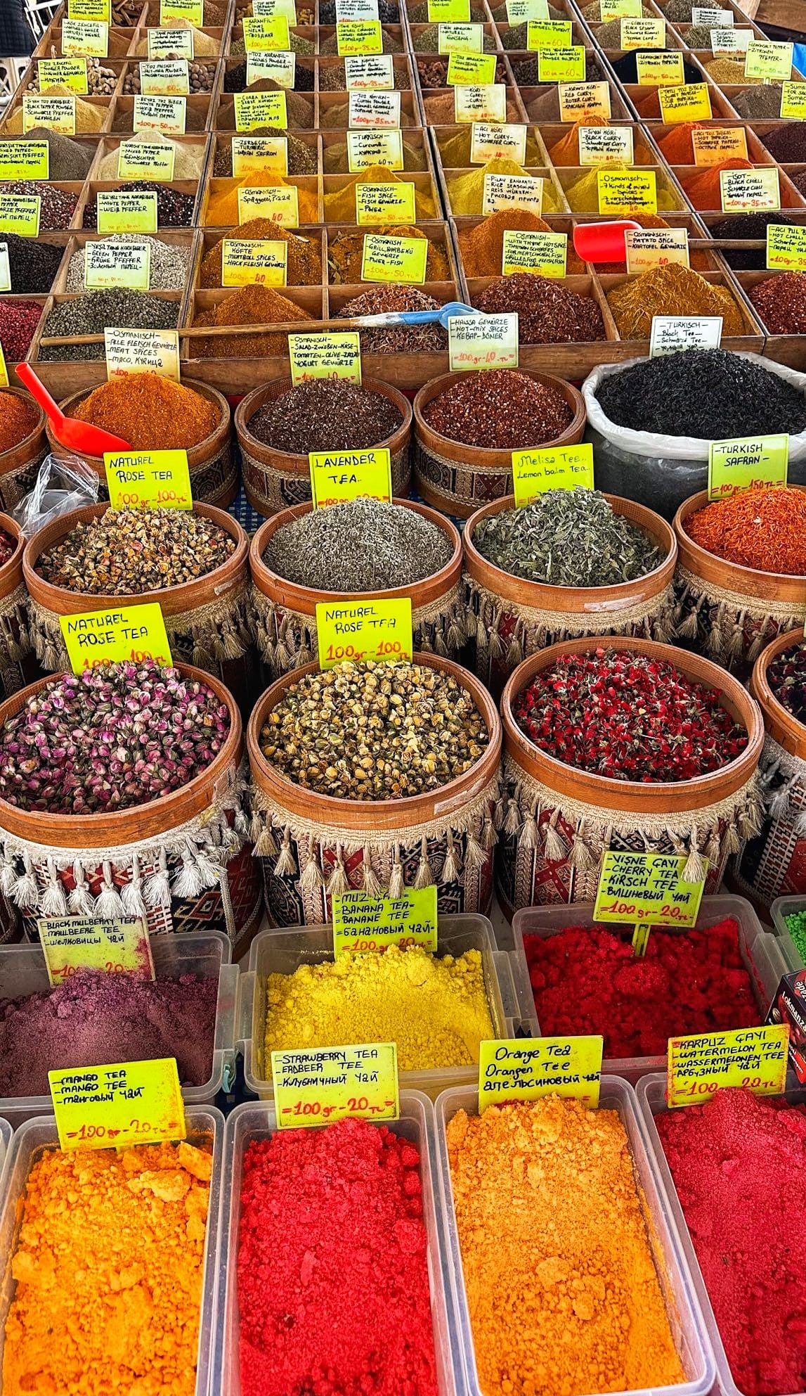 bazary w Turcji
