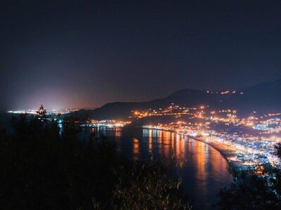 Alanya nocą