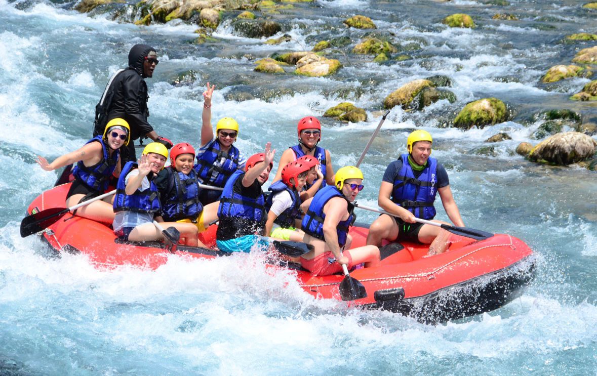 Rafting w Turcji