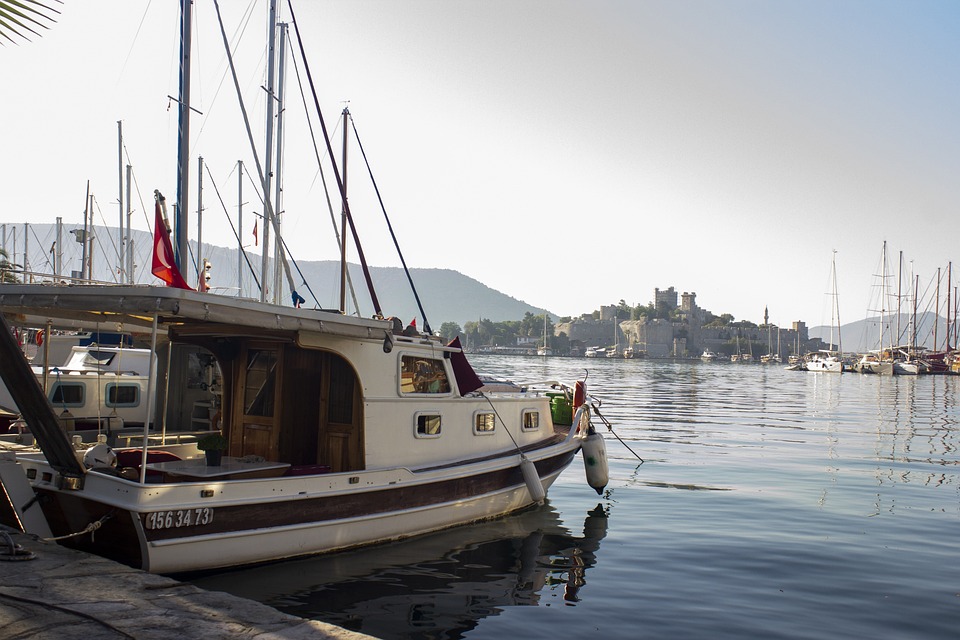 Marina w Bodrum