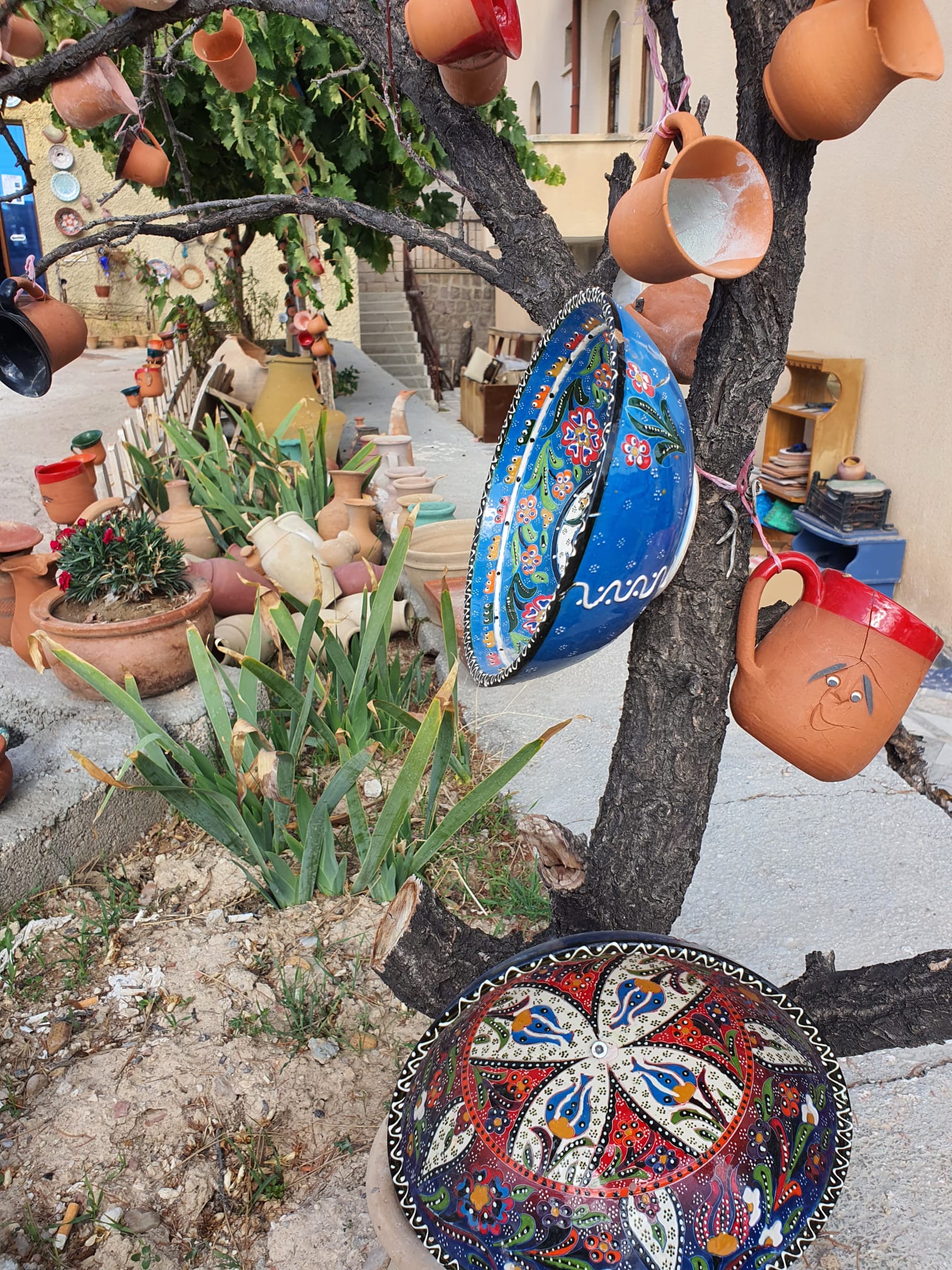 Lokalne wyroby ceramiczne z Turcji