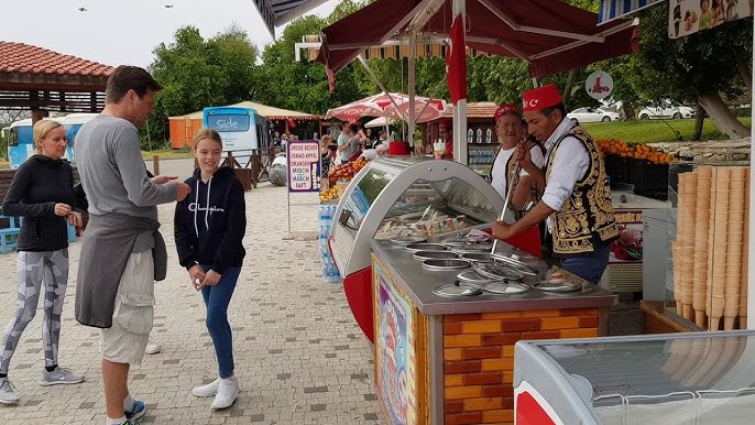Sprzedawcy lodów w Turcji
