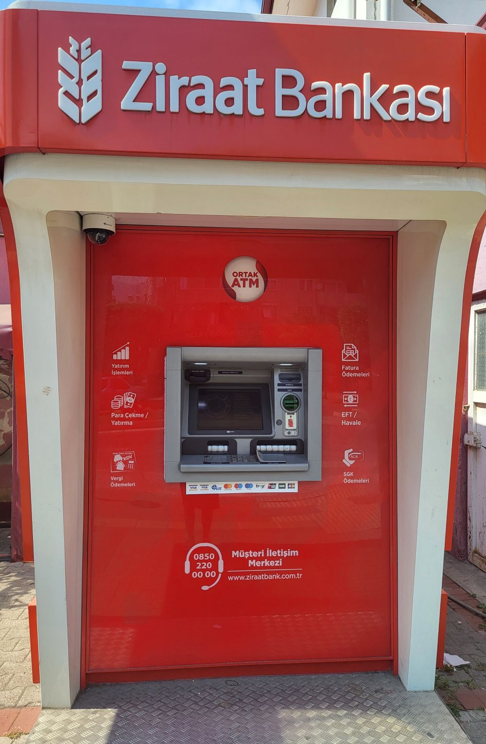 Ziraat bankomat