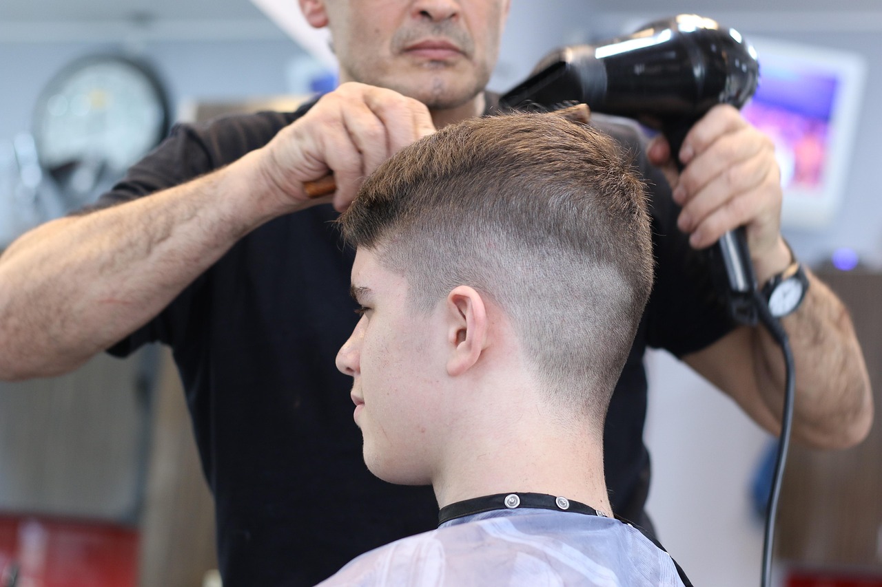 Barber w Alanyi
