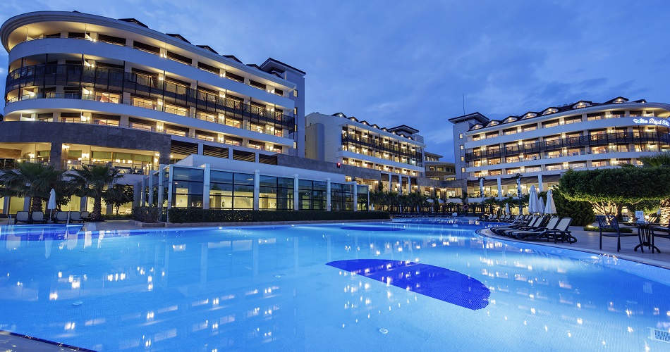 Hotel w Turcji