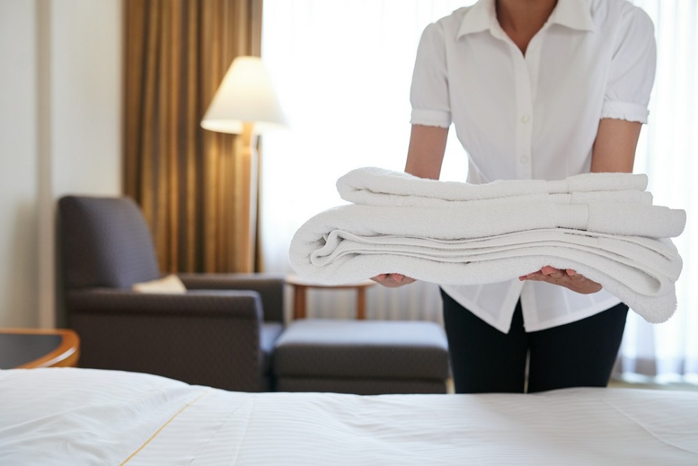 Obsługa w hotelu w Turcji