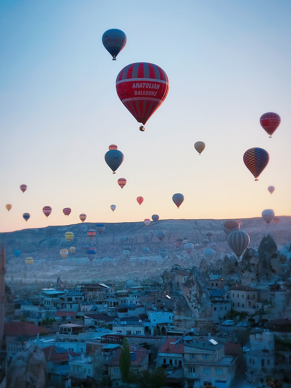 Balony nad Kapadocją