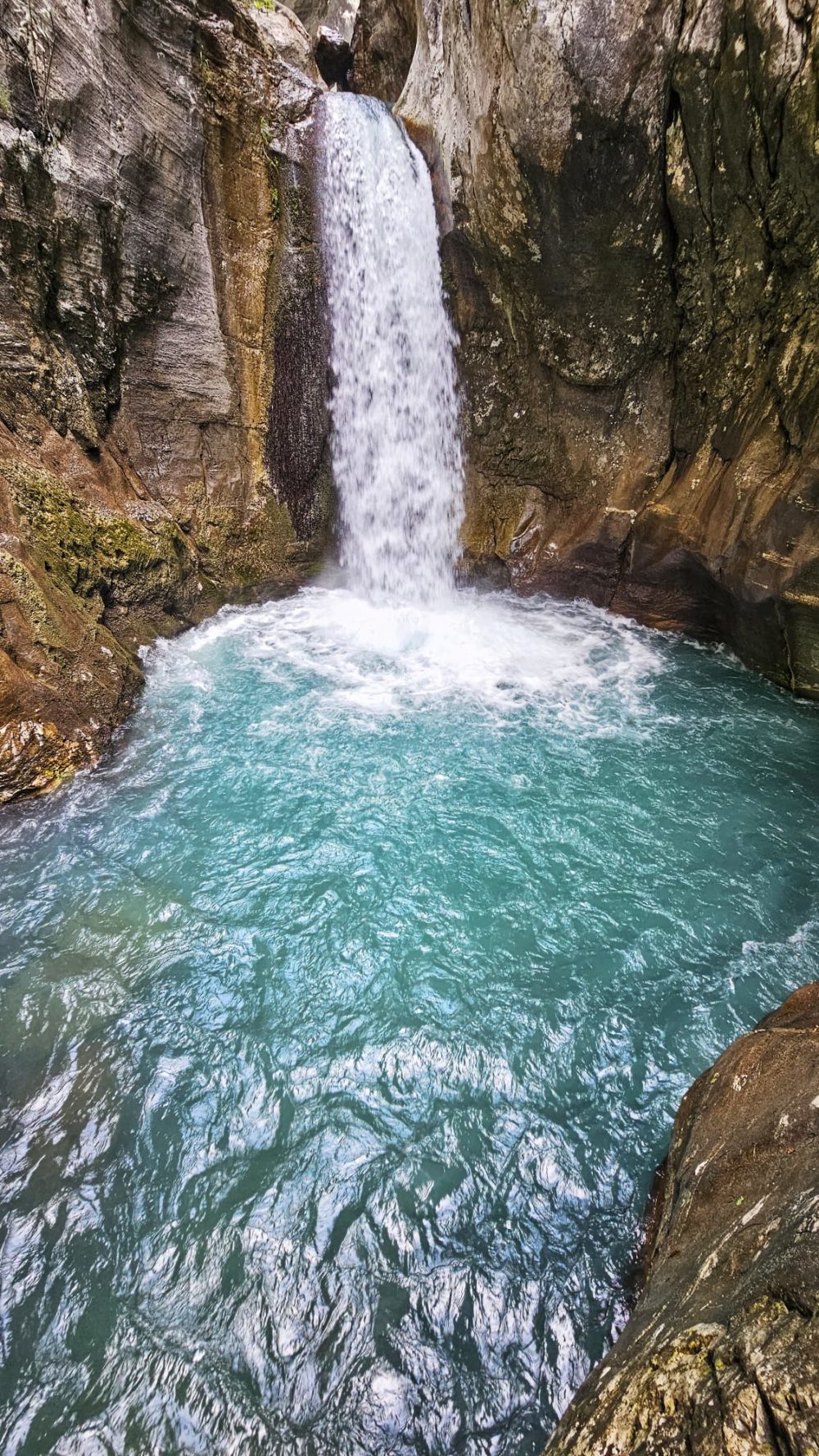 Wodospad Kanion Sapadere