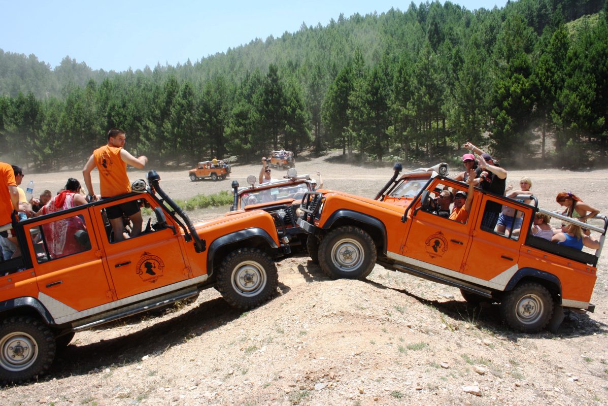 Combi Jeep safari całodzienna wycieczka fakultatywna w