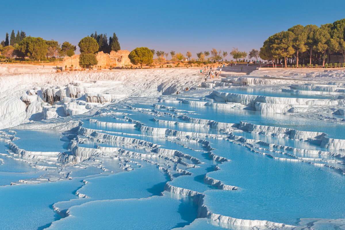 pamukkale bawelniane tarasy