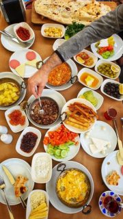 tureckie śniadanie